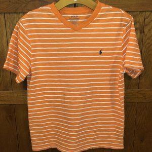 Youth Boys V-neck Polo TShirt